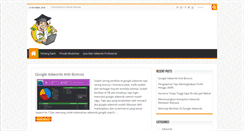 Desktop Screenshot of panduanbisnisonline.net