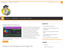 Tablet Screenshot of panduanbisnisonline.net